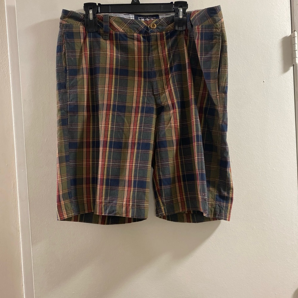 Classic Plaid Men's Shorts in Multicolor